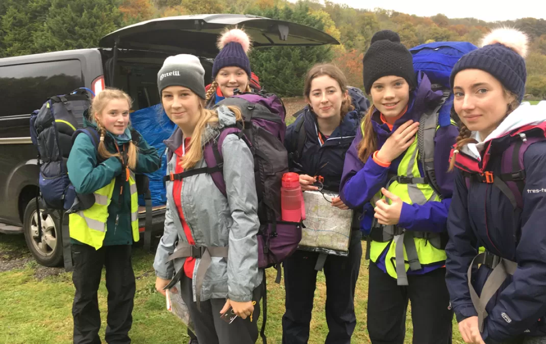 “Rusty” Silver Duke of Edinburgh’s Award students rise to the challenge