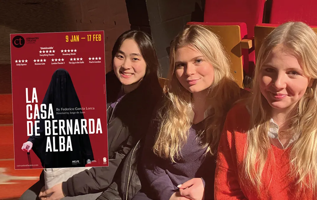 Powerful play prepares students for upcoming Spanish exams