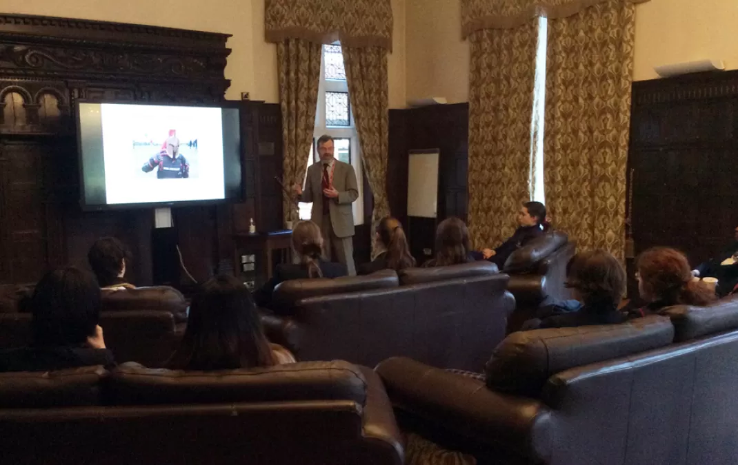Fascinating talk unpicks misconceptions and misuse of Spartan history