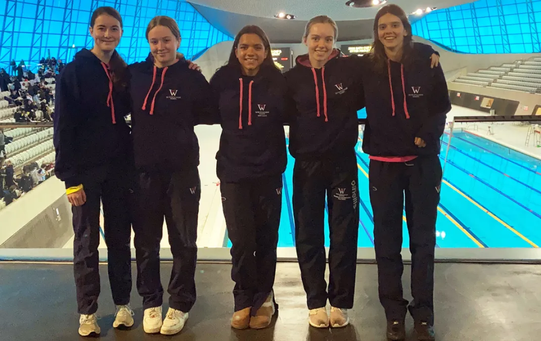 Sporting accomplishments aplenty in cricket, cross country, swimming and water polo