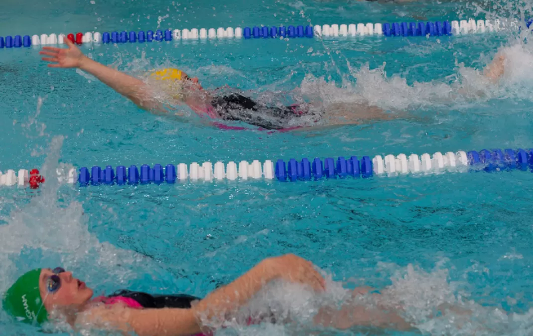 Cricket and tennis fixtures dodge the showers, while House swimmers are happy to get wet