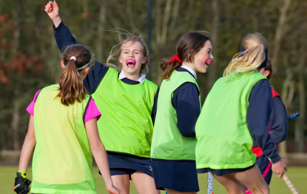 This sporting term