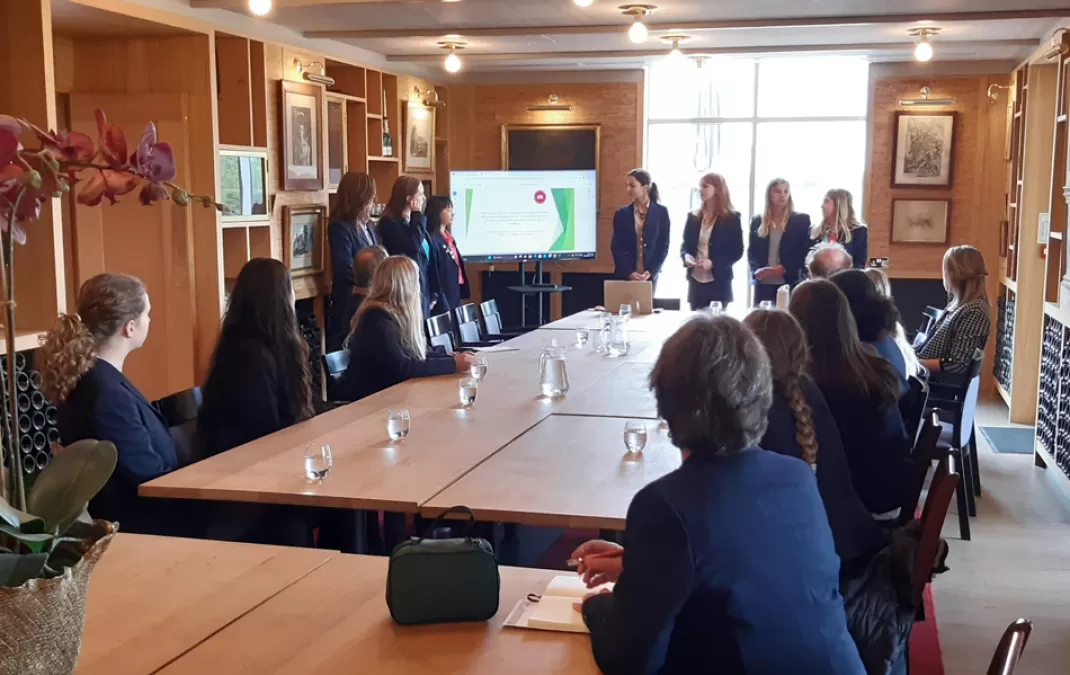 Students impress with responses to real-world business briefs