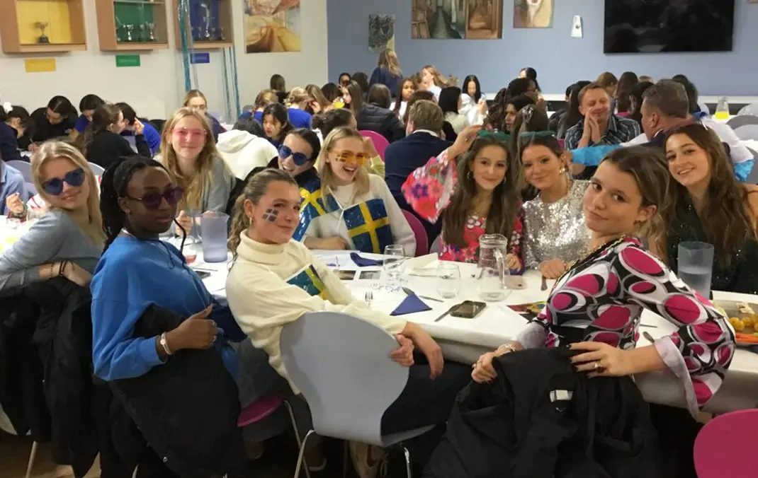 Mamma Mia-themed Stuart celebrations go with a swing