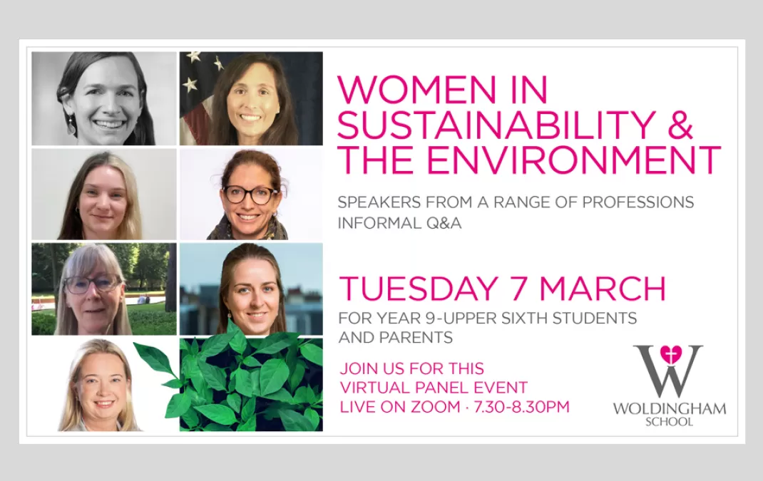 Passion for sustainability a prerequisite for success in the sector according to alumnae