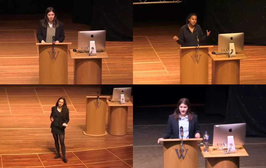 Fascinating Lower Sixth Thinking Big talks explore literature, photography, history and horse racing