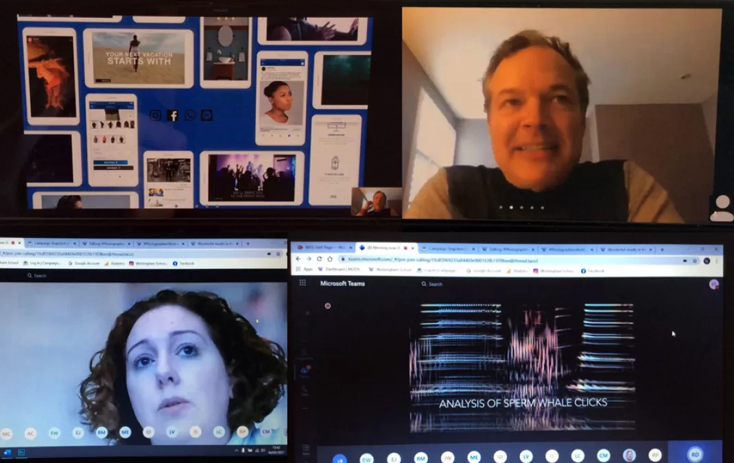 Social media and animal intelligence on this week’s Woldingham Talks menu