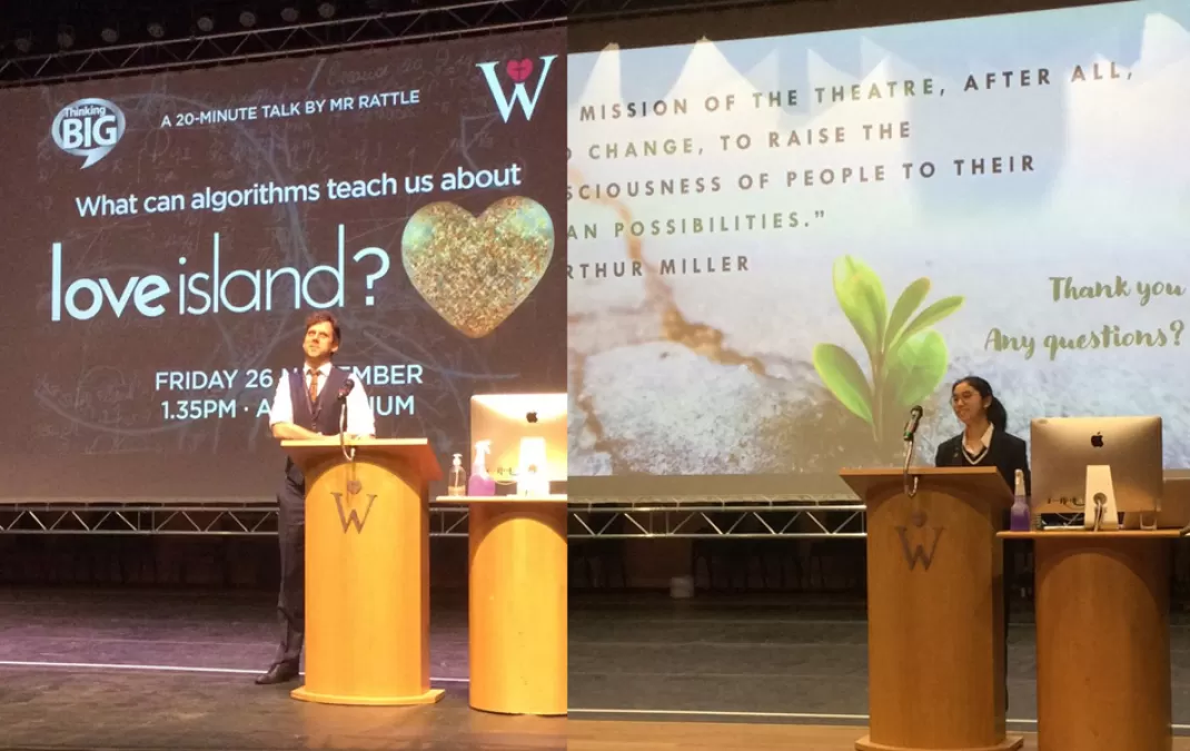 The importance of drama to algorithms and Love Island with Thinking Big