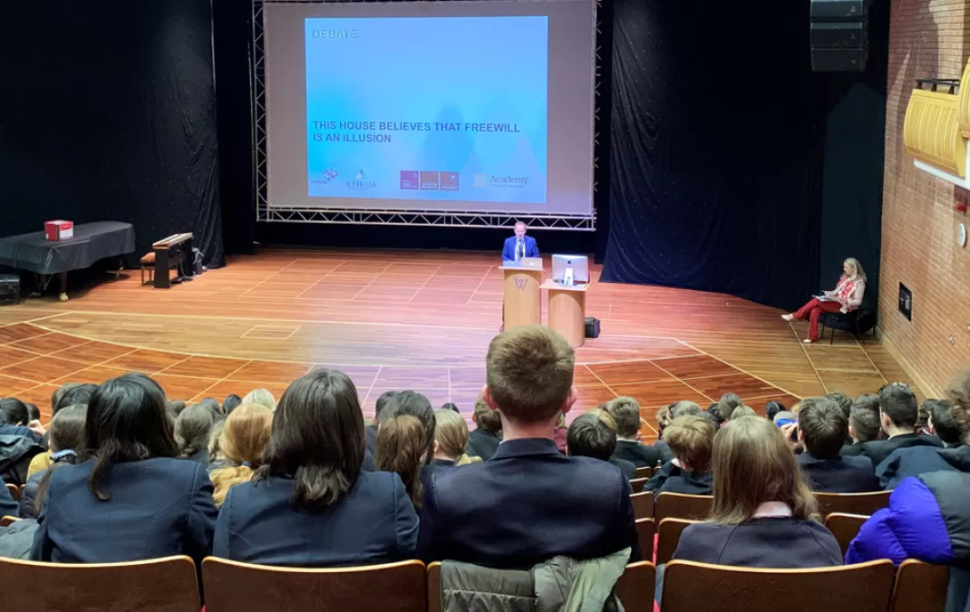 Stretching ‘Thriving Minds’ conference sparks enjoyable debate and discussion