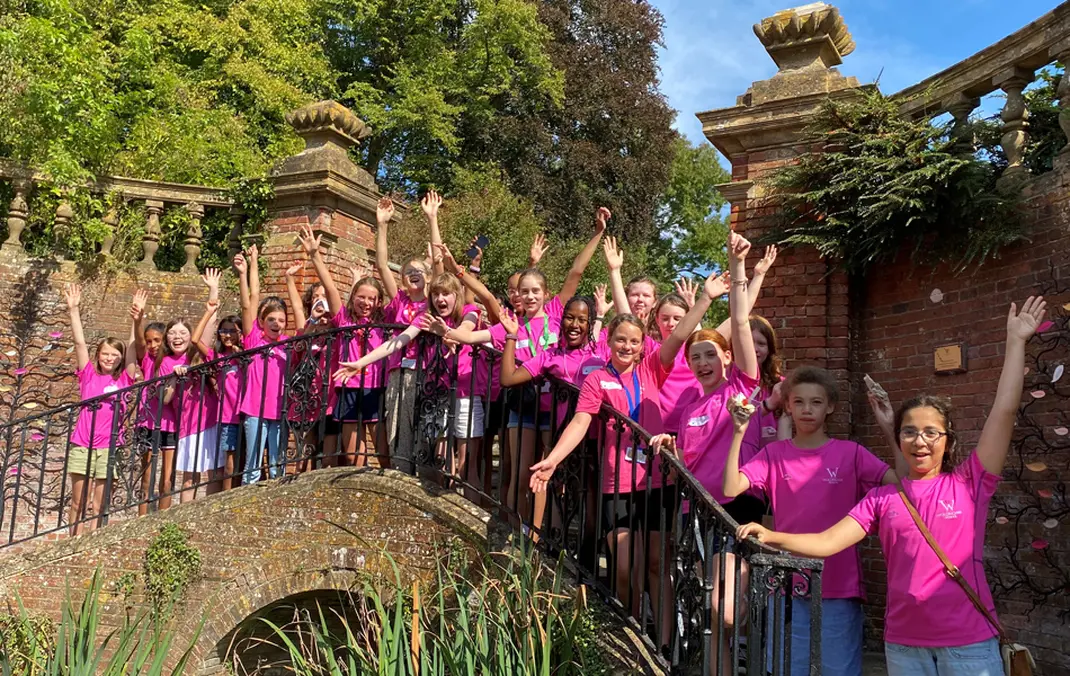 Weekend events enjoyed by our new Year 7s and alumnae from the Class of 1973