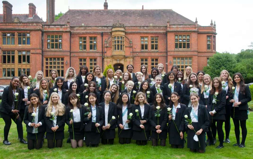 Upper Sixth students bid their emotional farewells