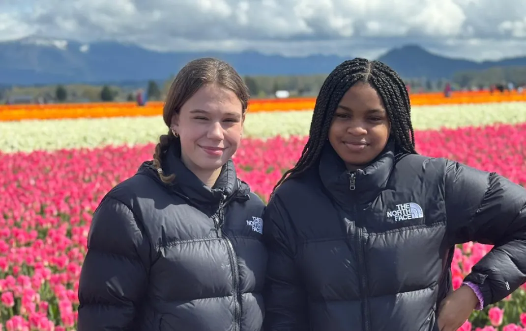 Sacred Heart Exchange Programme sees Dami head to Seattle and Woldingham welcome two students from the USA