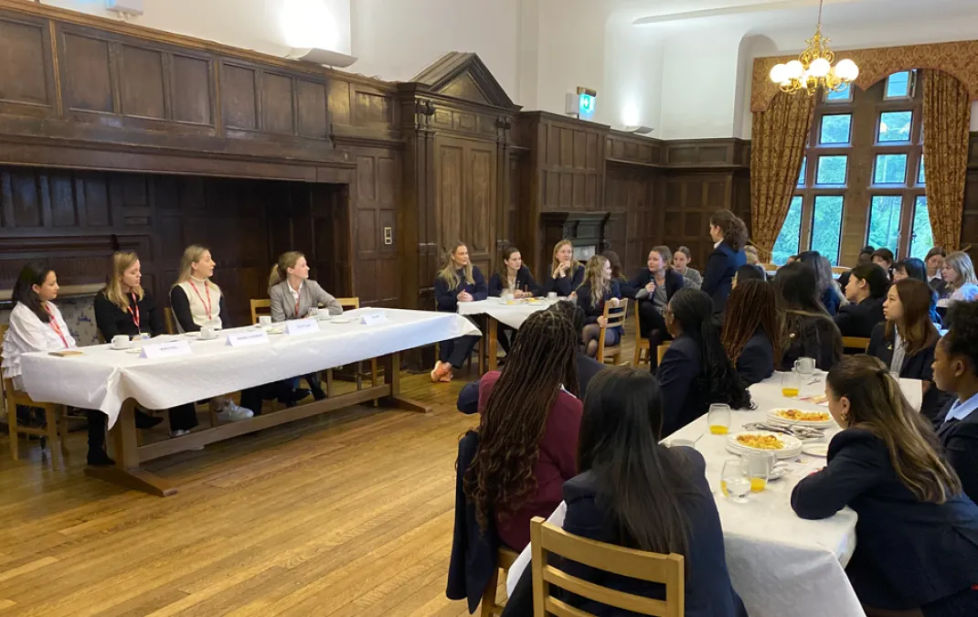 Alumnae help Lower Sixth navigate choices about their future at Women and the Workplace event