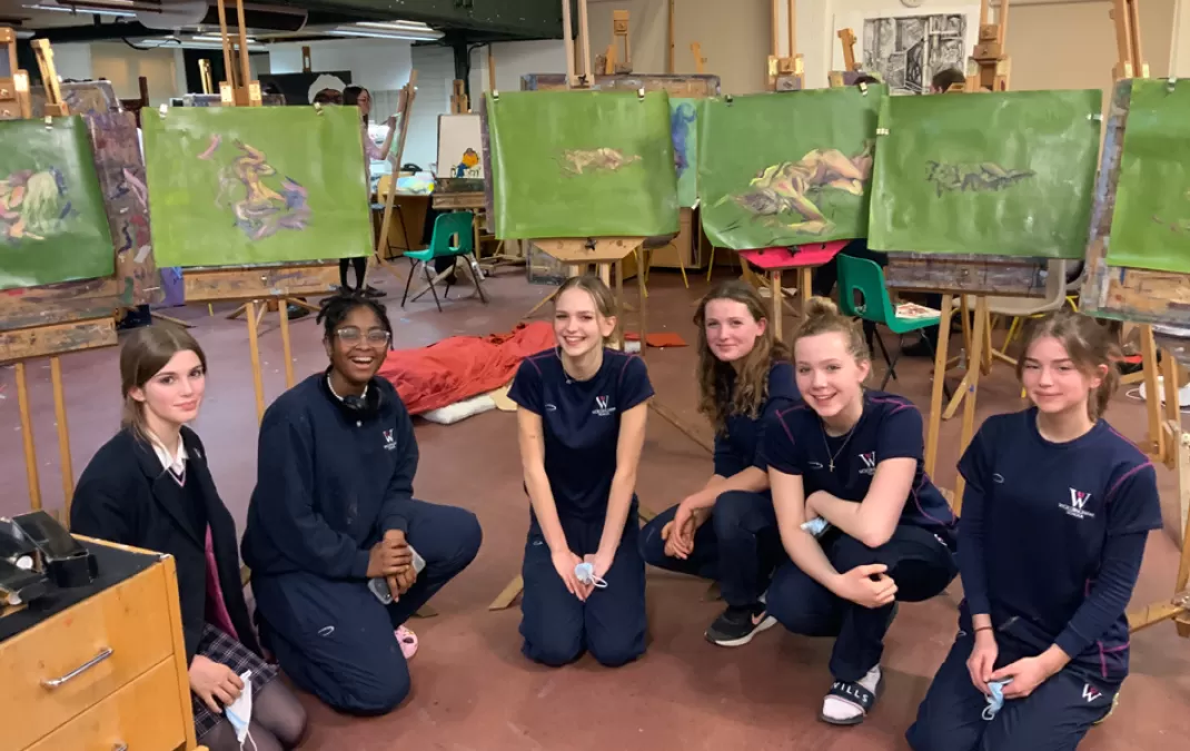 Art scholars impress with figurative work
