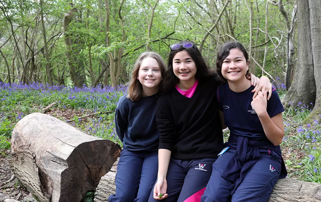 Picturesque surroundings for fun and fundraising at WPSA sponsored walk