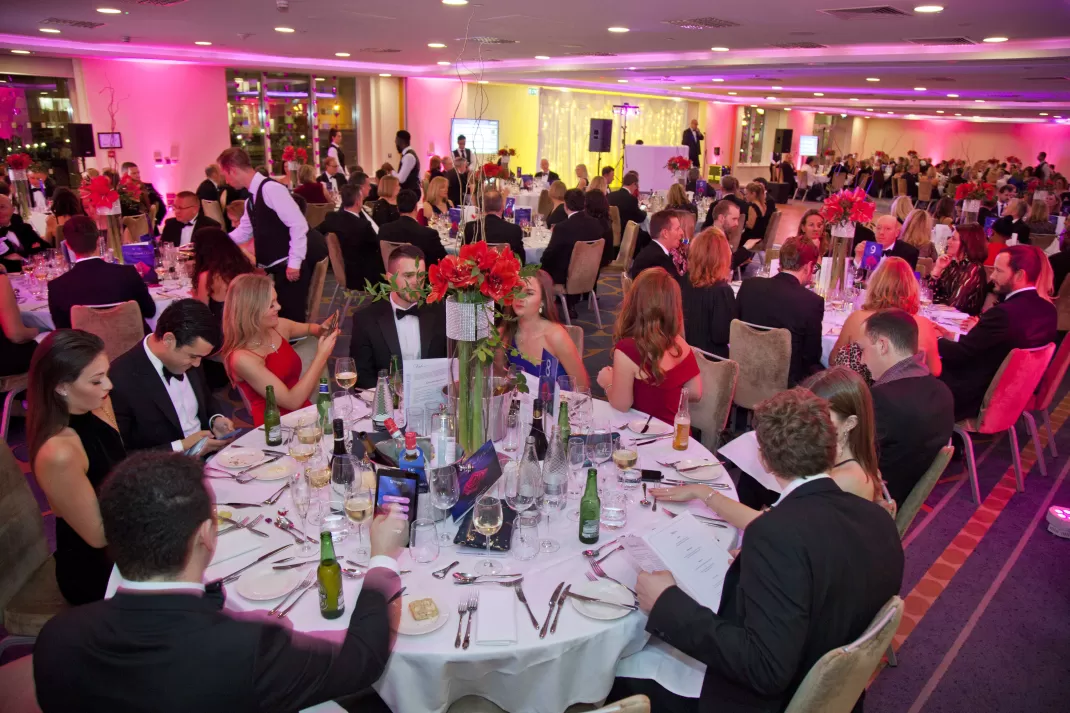 Valentine's Ball supports Woldingham School bursary programme