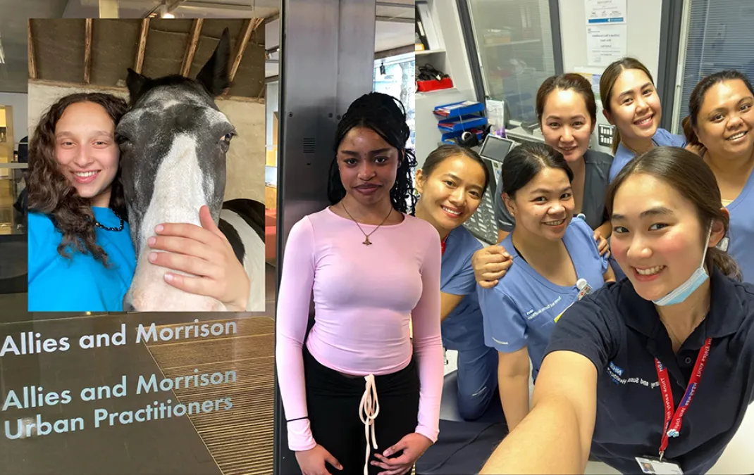 Student experiences of the world of work both inspire and inform