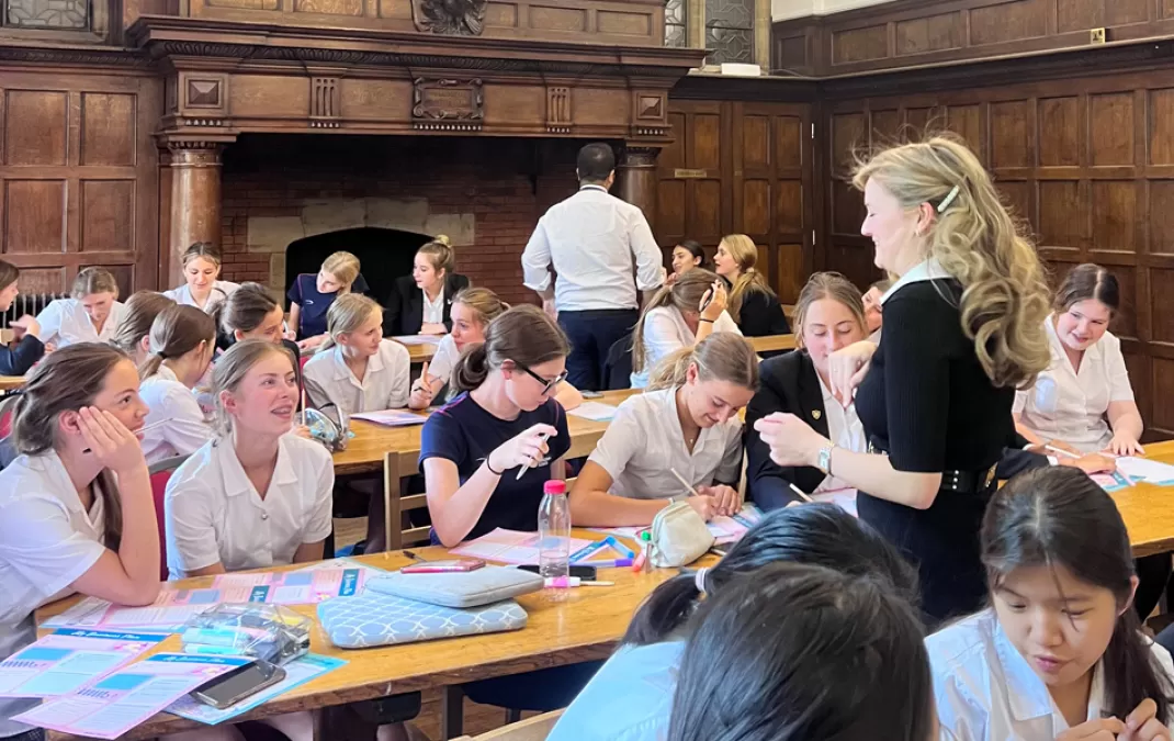 Year 10 students improve financial understanding and match careers to personal strengths and ambitions
