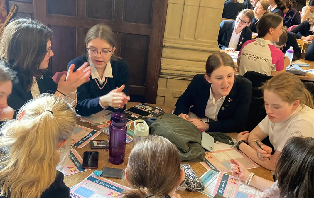 Year 10 packs psychometric testing, entrepreneurship, everyday finance, and overseas university applications into one busy day