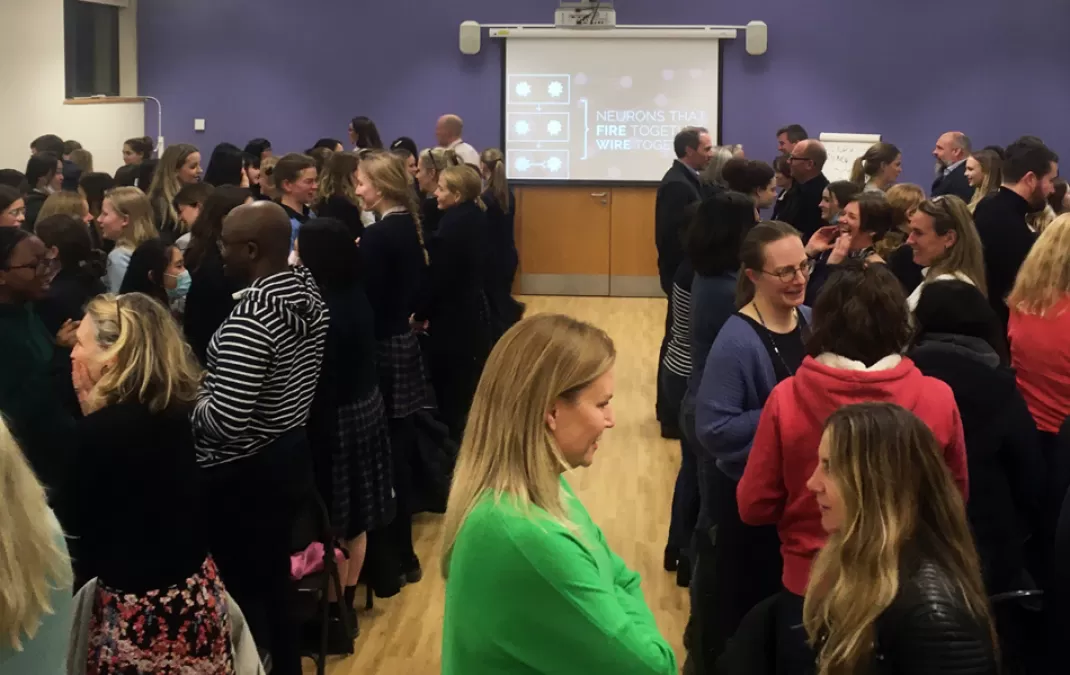 Workshop supports Year 10 students and parents in GCSE studies