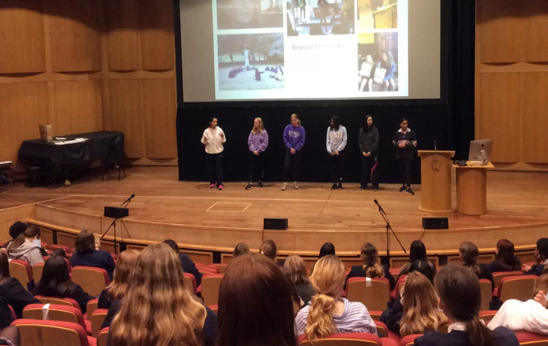Year 11 students prepare for Sixth Form life