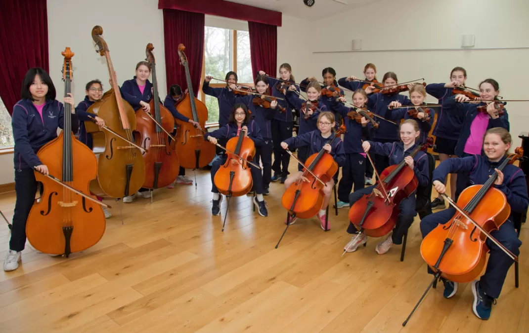 Strings Project gives all Year 7s the chance to try a new stringed ...