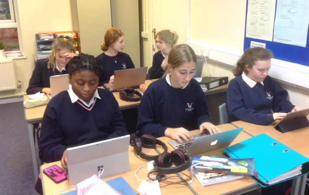 Students become data analysts during Maths Week
