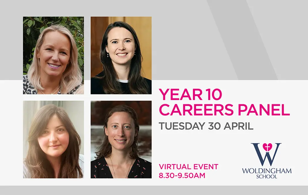 Year 10 students look to the future with the help of Woldingham alumnae