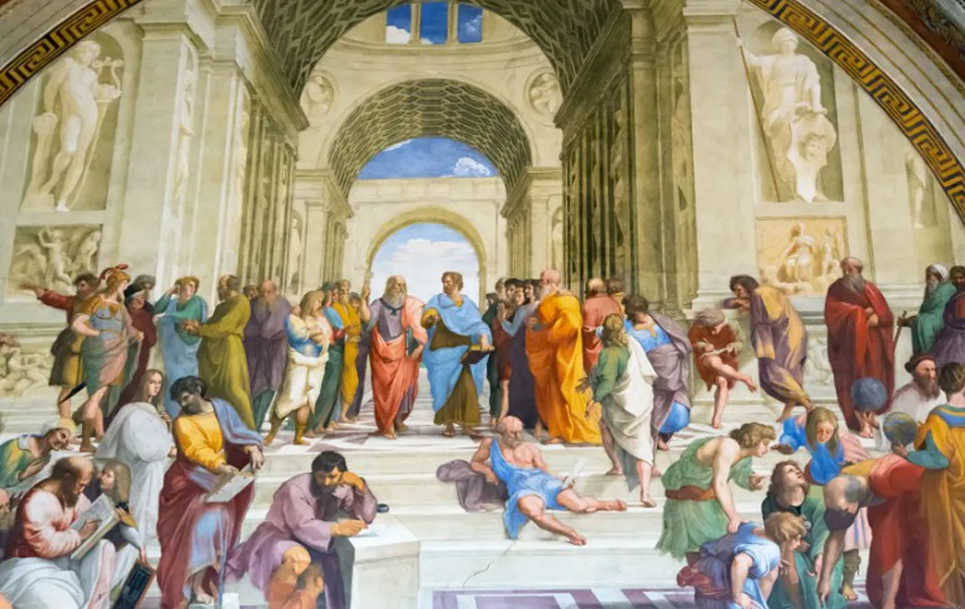 Students explore the many facets of the Renaissance at Academic Enrichment Symposium