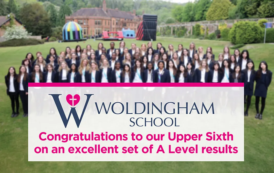 Woldingham girls achieve excellent A Level results and secure 80% of first choice places at top universities in the UK and overseas