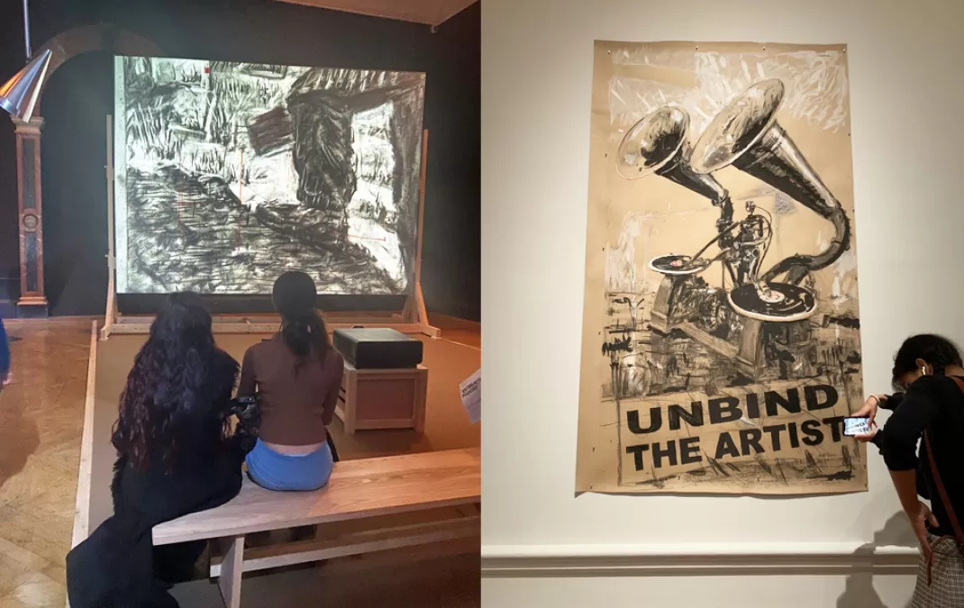 Royal Academy visit stimulates and inspires Sixth Form artists