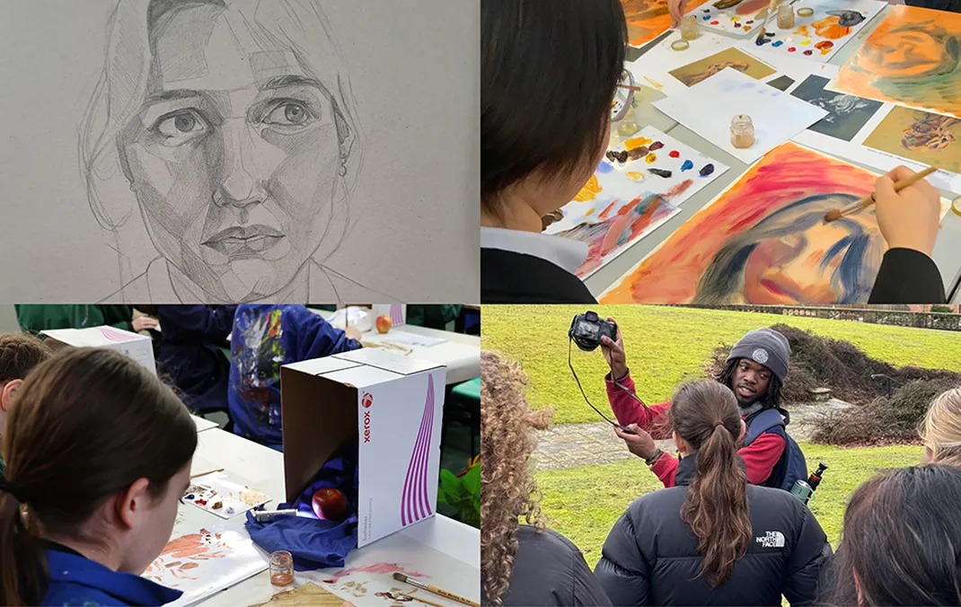 Workshops on photography, portraiture and still life enrich students&rsquo; artistic journeys