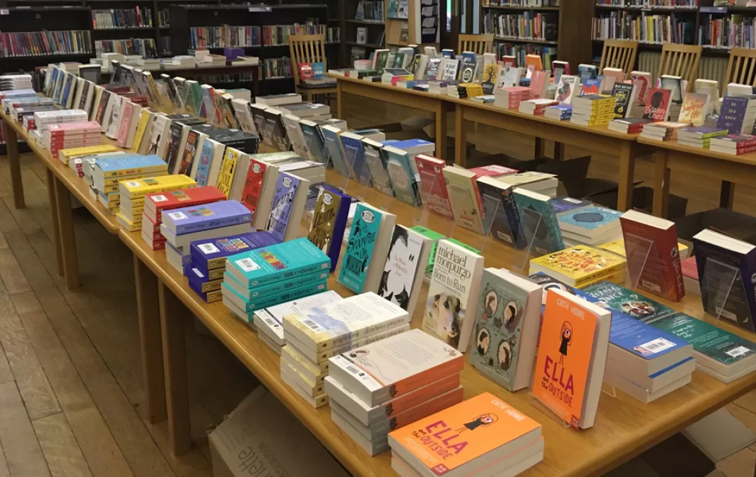 Students’ love of literature apparent at Book Fair