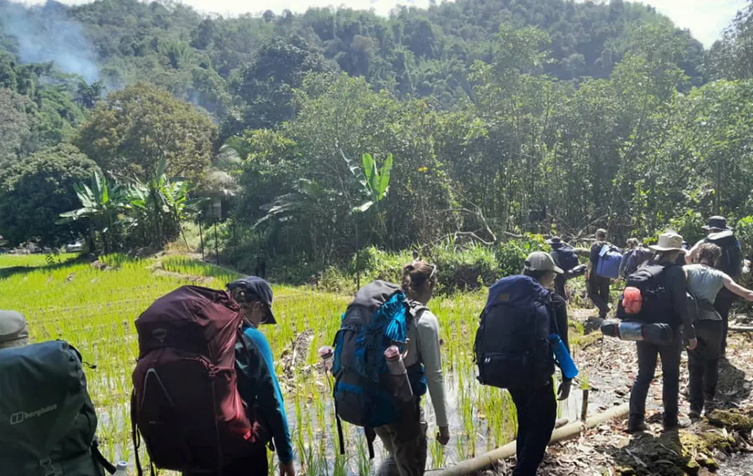 Adventurous students develop leadership skills during amazing expedition in Borneo