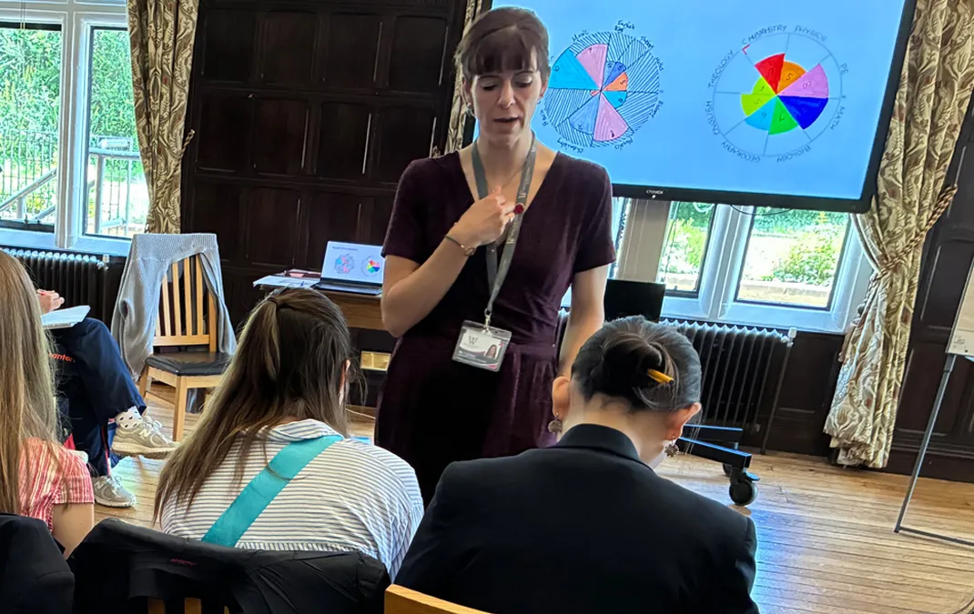 Sixth Formers will use newly acquired coaching skills to support younger students