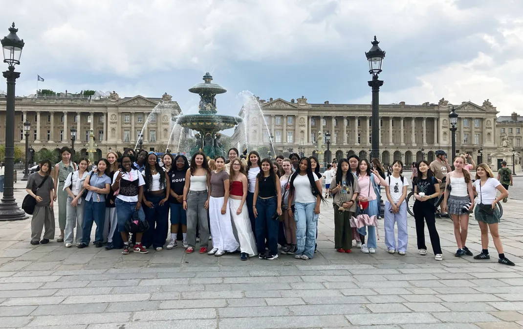 Boarders have a magical time on bank holiday weekend trip to Paris and Disneyland