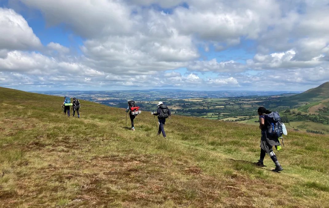 Nearly 100 students rise to the challenge of the DofE Award, developing valuable skills along the way