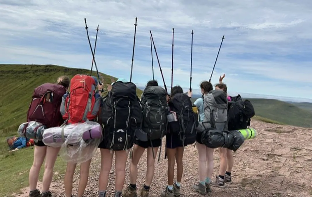 Students make excellent progress on the Duke of Edinburgh&rsquo;s Award programme