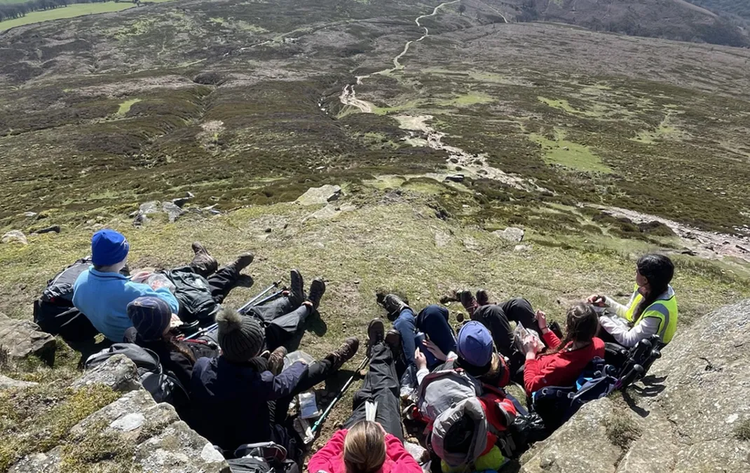 Lower Sixth DofE students delighted to have challenging - but rewarding - practice expedition under their belts