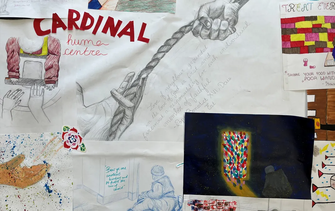 Sacred Heart goal is brought to life for students by charities including Mary&rsquo;s Meals and the Cardinal Hume Centre at Days of Reflection