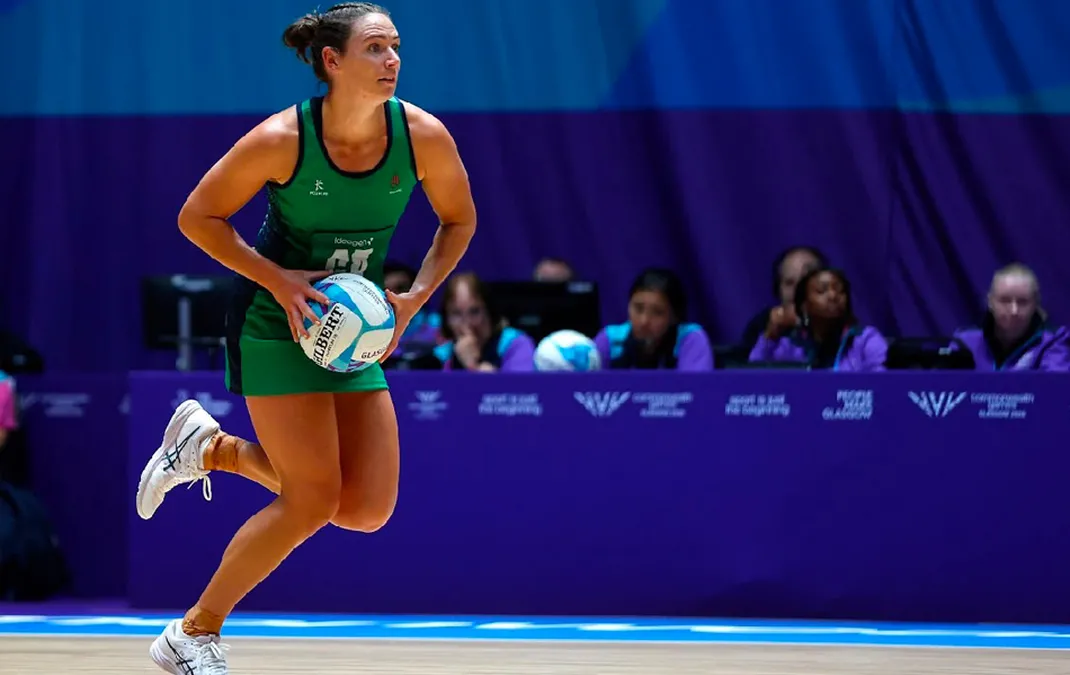 Fresh from the Commonwealth Games, Miss Magee looks forward to sharing lessons and experience with students