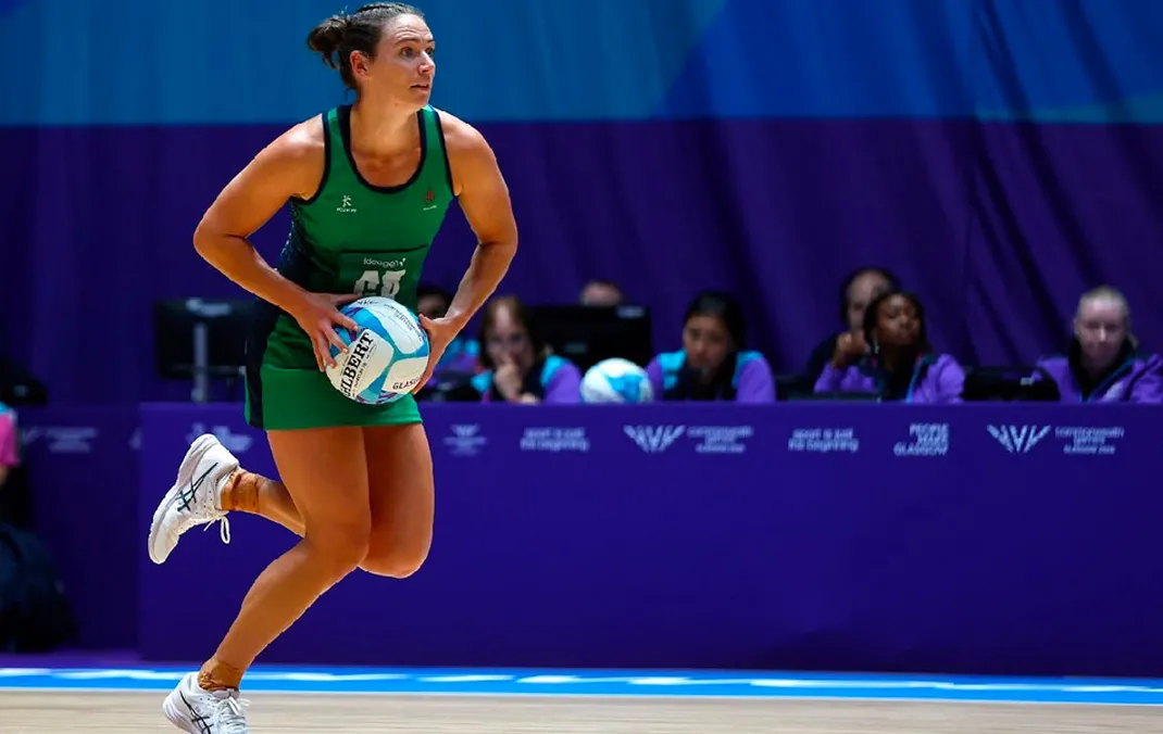 Fresh from the Commonwealth Games, Miss Magee looks forward to sharing lessons and experience with students
