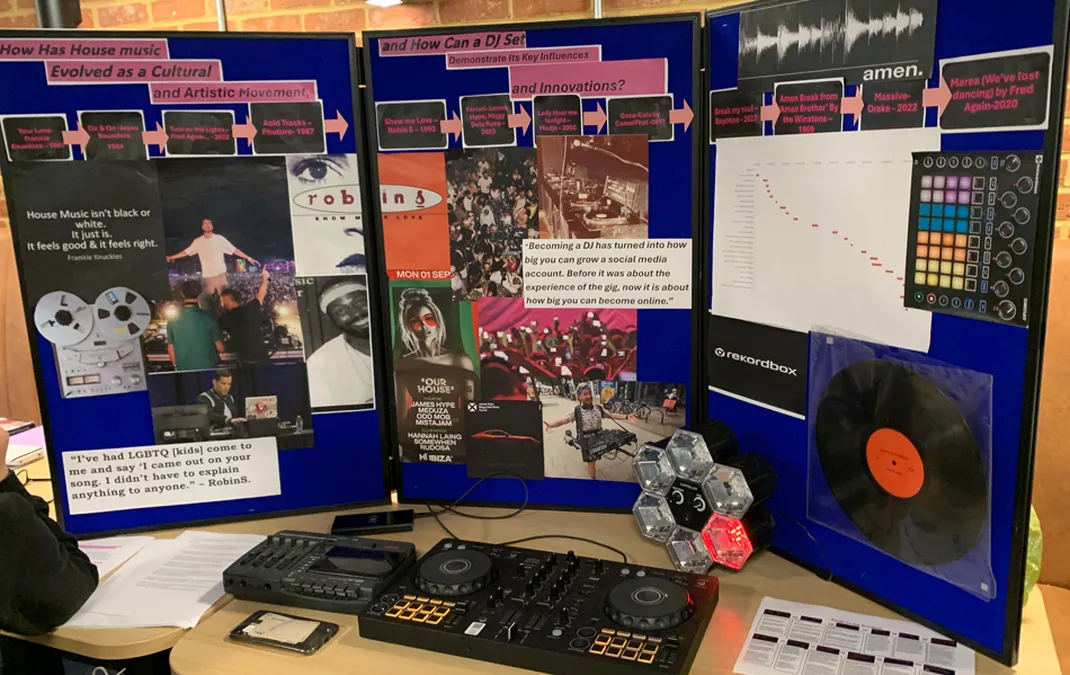 Presentations impress as students’ hard work on their EPQs nears completion