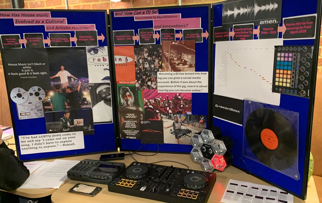Presentations impress as students’ hard work on their EPQs nears completion