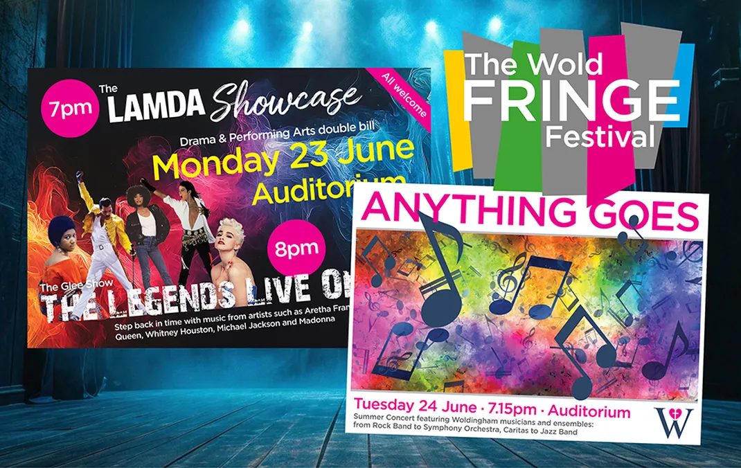 Poetry and public speaking accompany music and drama in wonderful Wold Fringe Festival entertainment