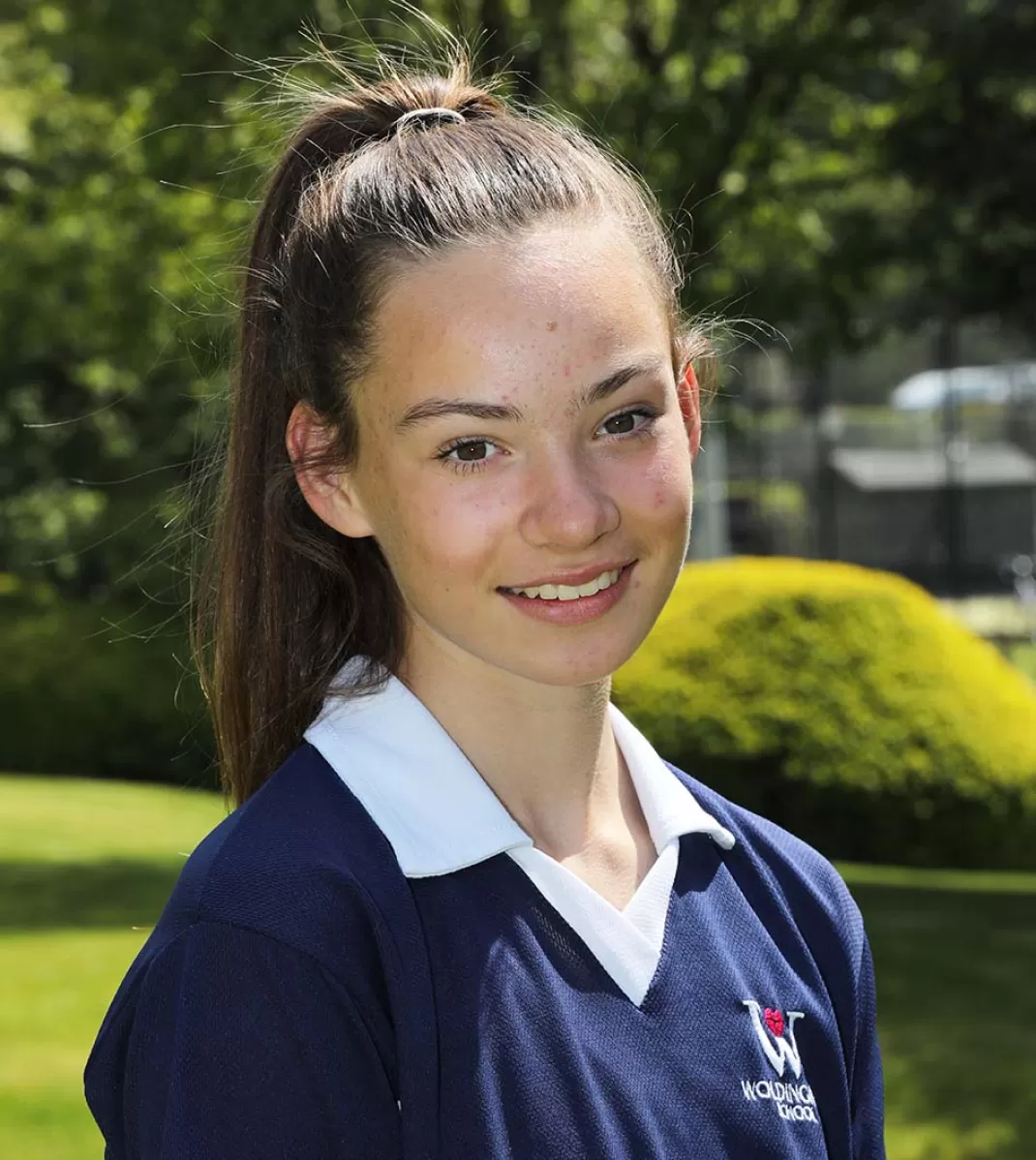 Sporting Excellence Award for Alex
