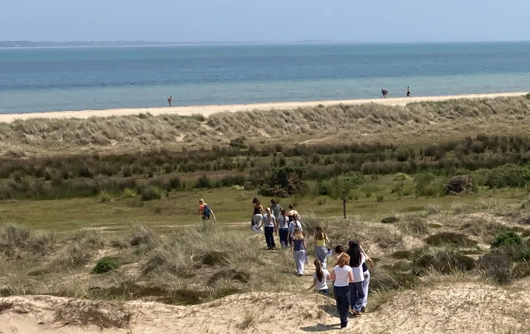 Year 10 students enjoy ‘geography in action’ on Dorset fieldtrip
