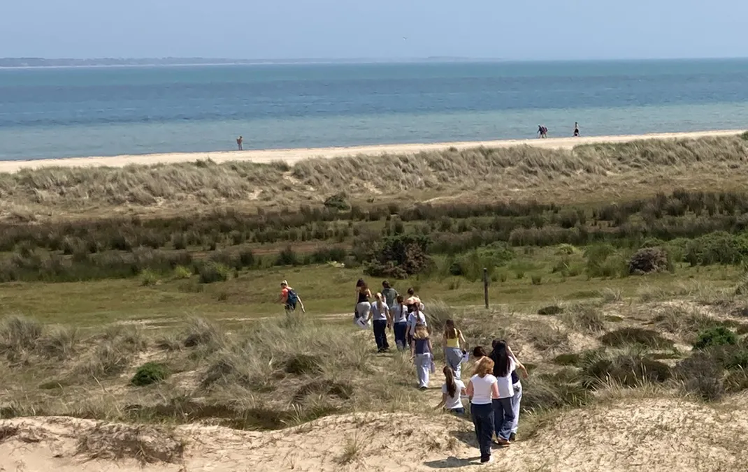 Year 10 students enjoy ‘geography in action’ on Dorset fieldtrip