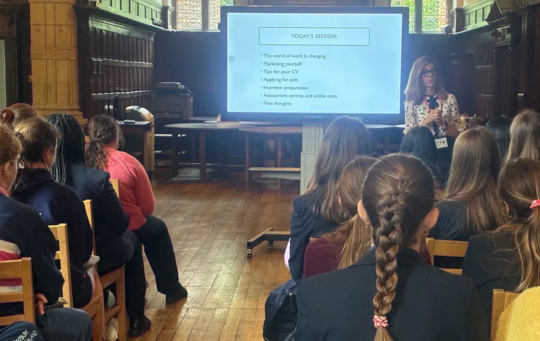 Higher education conference and careers workshops prepare students from Year 8 to Lower Sixth for the future &nbsp;