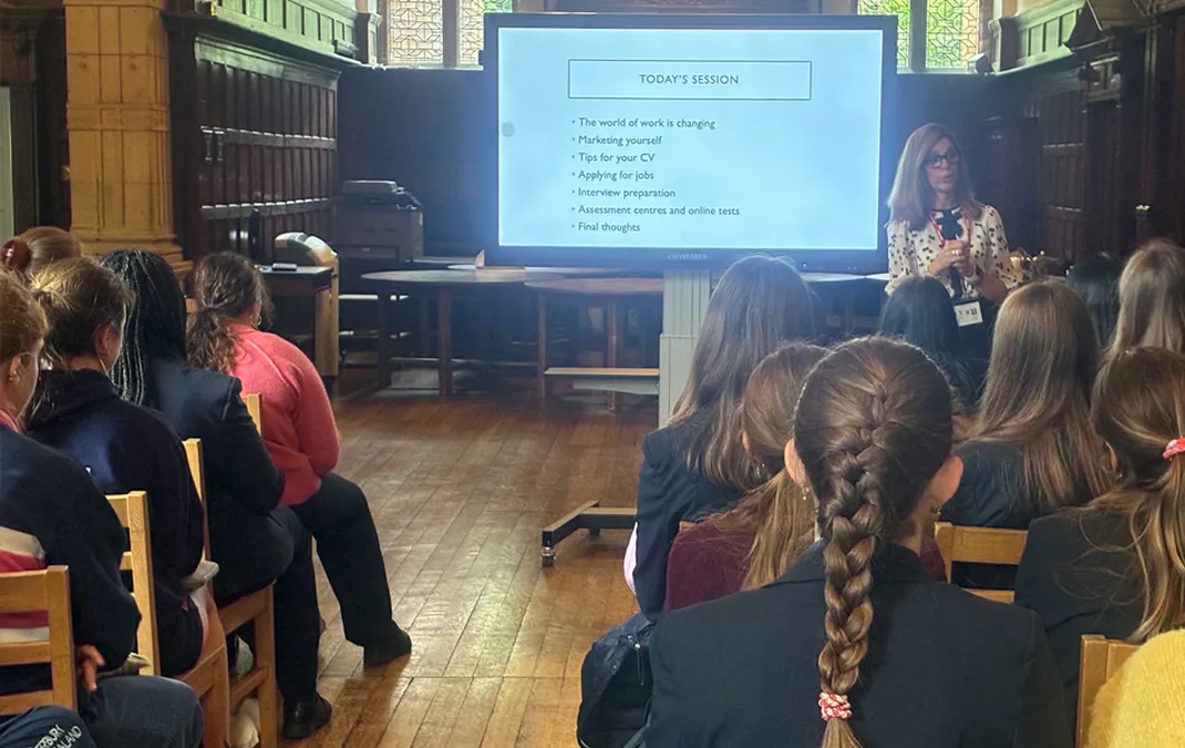 Higher education conference and careers workshops prepare students from Year 8 to Lower Sixth for the future &nbsp;